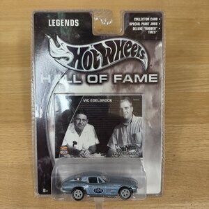 Hot Wheels 2003 Hall of Fame Legends Vic Edelbrock 1963 Corvette Split Window